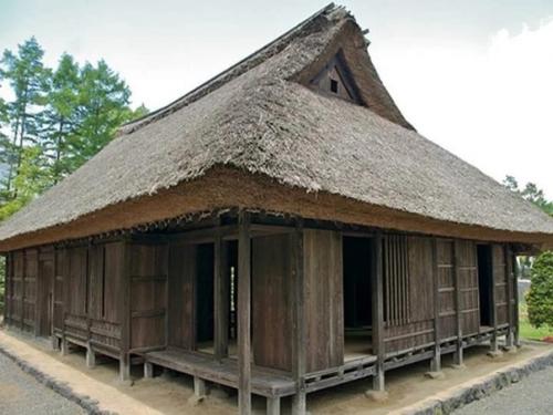 Традиционный японский дом. 03