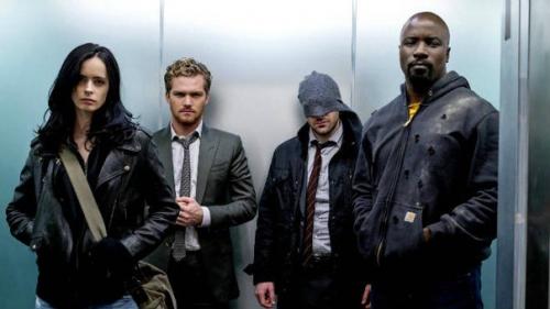 Название: защитники Defenders. 08