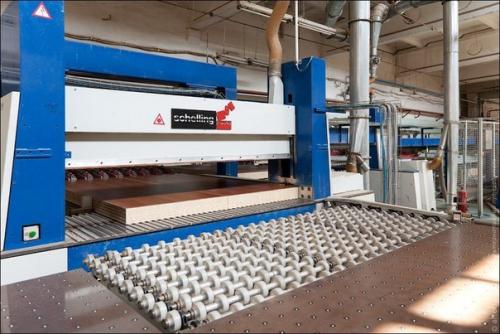 Производство корпусной мебели. 02