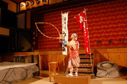 Немного фото с представлений в театре кабуки студии и внутренних интерьеров. 01