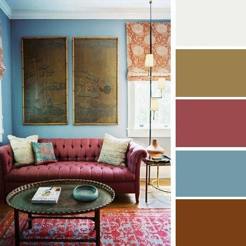 Марсала - оттенок, содержащий в себе бордово - красные и коричневые тона. 03