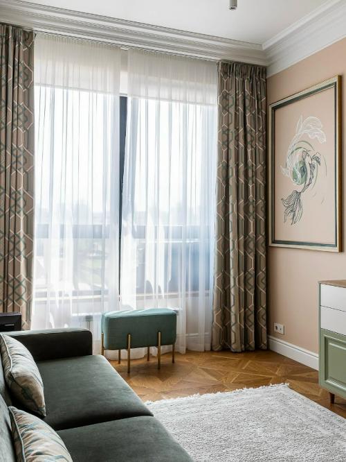 Квартира для мамы и внуков. 06