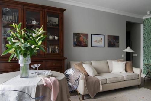 Уютная квартира для семьи из трех человек. 02