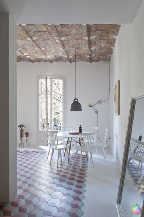 Квартира ар - нуво в Барселоне ч. 1. 04