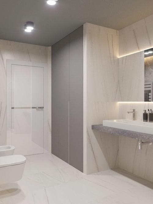 Нам нравится создавать интерьеры в стиле минимализм. 03