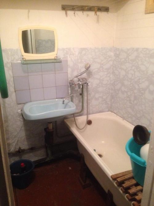 Конечно, у нас не дизайнерский ремонт. 02