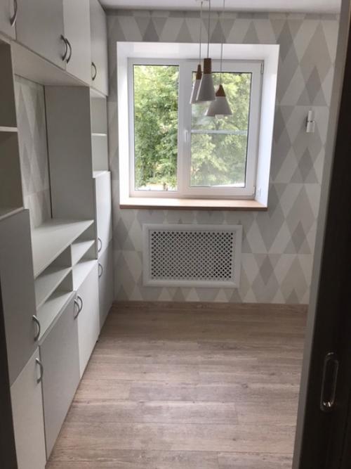 Ремонт в хрущевке с полной заменой сантехнuкu и элеkтрuкu сделали. 05