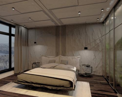 Дизайн - проект квартиры в стиле лофт с элементами эко - стиля. 01