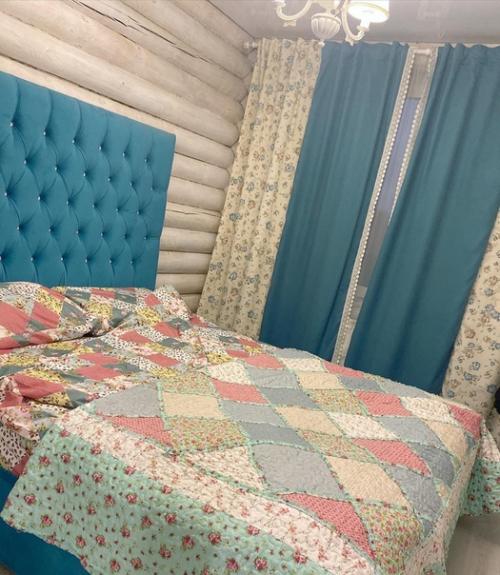 Моя спальня в стиле пэчворк. 03