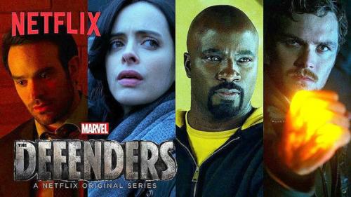 Название: защитники Defenders. 07