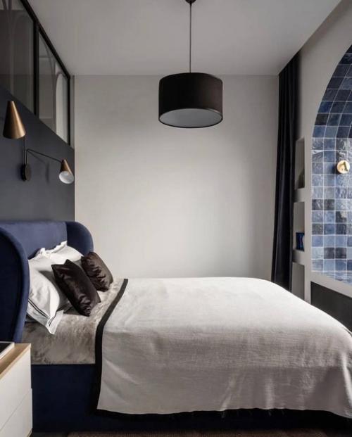 Интерьер квартиры почти 45 кв. 02