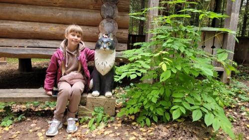 3 сентября ученики 3 в класса посетили замечательное село рябово - родину знаменитых художников братьев Васнецовых. 02