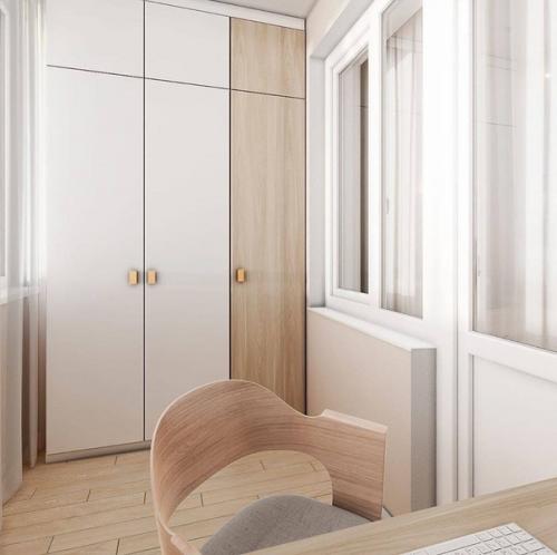 Дизайн - проект однокомнатной квартиры. 05