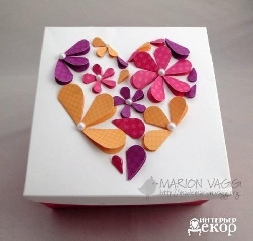 Красивая подарочная коробочка? 08