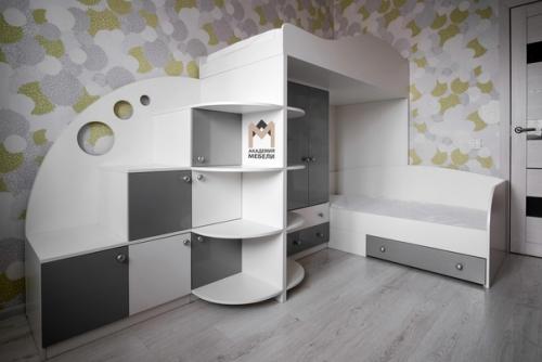 Угловая мебель: красиво и функционально. 07