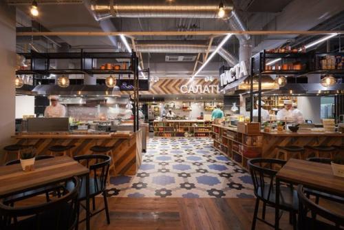 Лучшие рестораны в торговых комплексах. 01