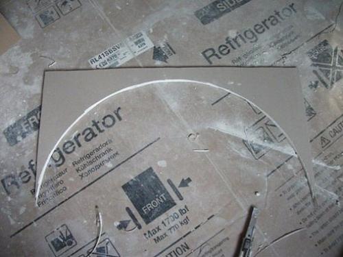 Межкомнатная арка из гипсокартона своими руками. 02