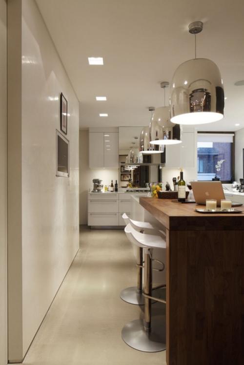 Часть 1.  Квартира Kensington Place является отличным примером того, как интерьер может быть роскошным и скромным одновременно. 08