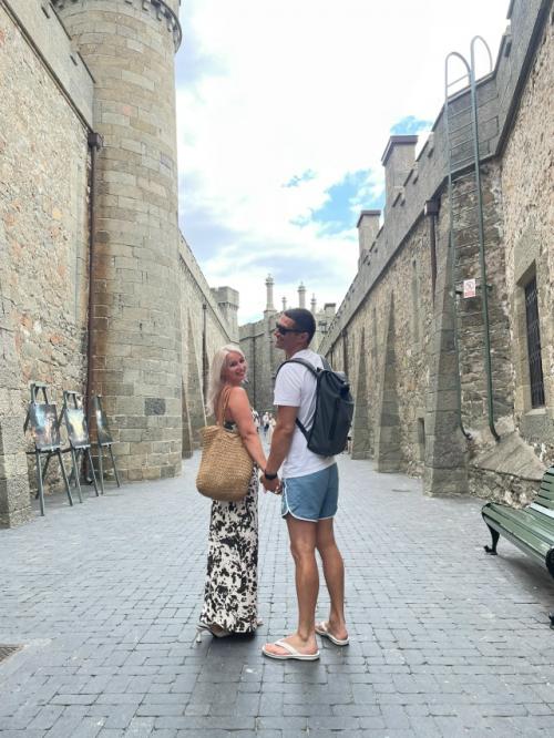 Воронцовскийдворец - архитектурный комплекс в Алупке (Крым), расположенный у подножия горы Ай-петри. 02