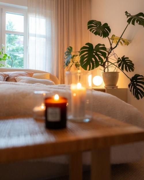 Осень, ранние закаты заставляют нас больше времени проводить дома. 02