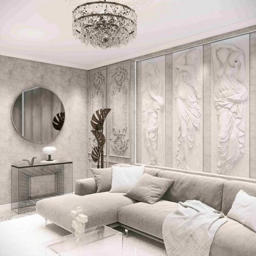 Номинация: искусство в интерьере. 01