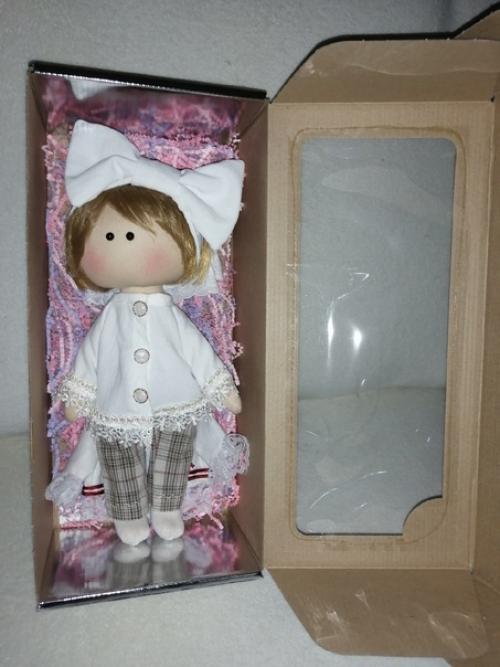 Такая куколка на заказ сделана. 02