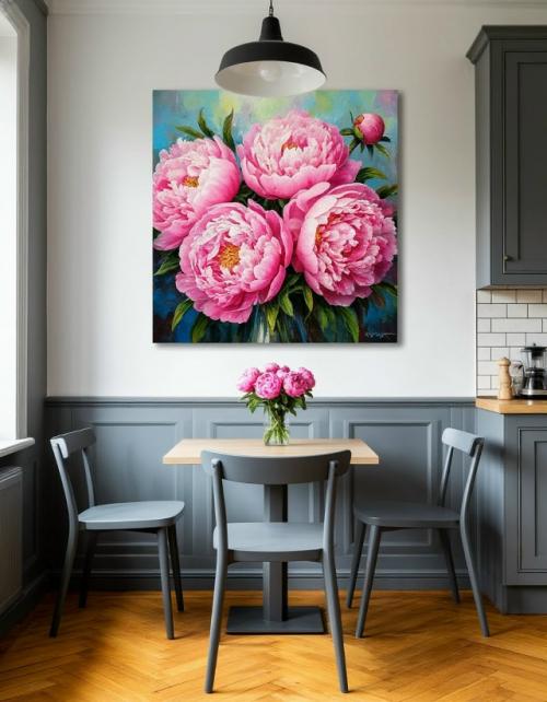 Пион - цветок с чистой энергетикой, которая поспособствует в любой сфере вашей жизни. 01