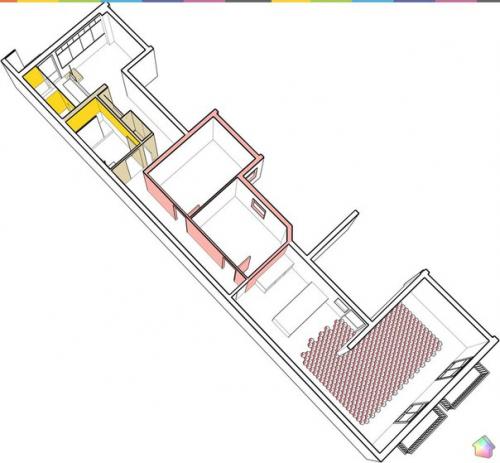 Квартира ар - нуво в Барселоне ч. 1. 08