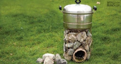 Печь каменка своими руками? 

