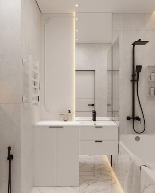 Новый проект в современном французском стиле. 06