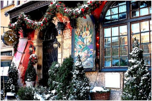 Варшава.  Карта гурмана. 02