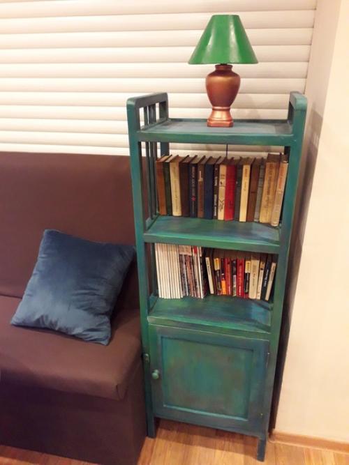 Добрый день. Продолжаю рассказ об интерьере нашего арт - буфета. 06