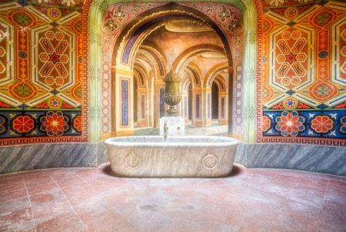 Замок саммеццано (Castello di Sammezzano. 04
