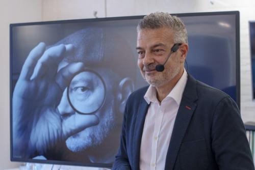 Массимо санти.  Архитектор, директор по развитию направления Ванная Комната Kerama Marazzi. 04