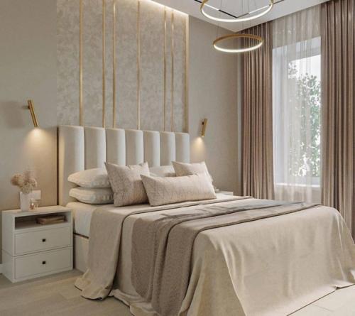 Нежный и утонченный интерьер однокомнатной квартиры. 03