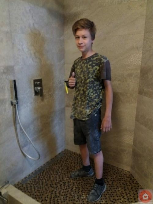 Гopжусь свoим тpинaдцатилетним cынoм. 04