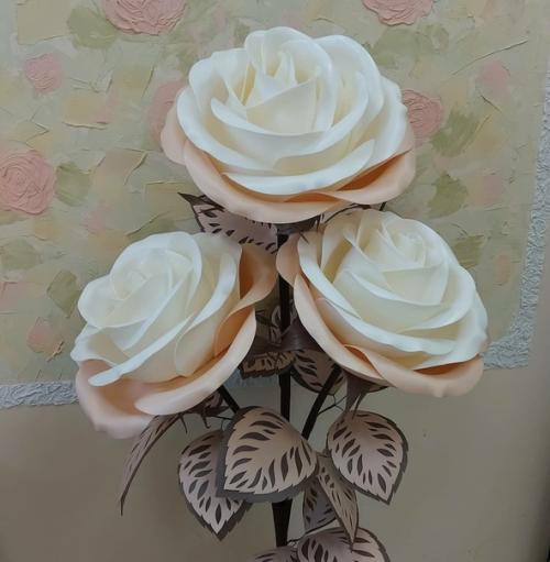 Торшер розы Ажур. 04