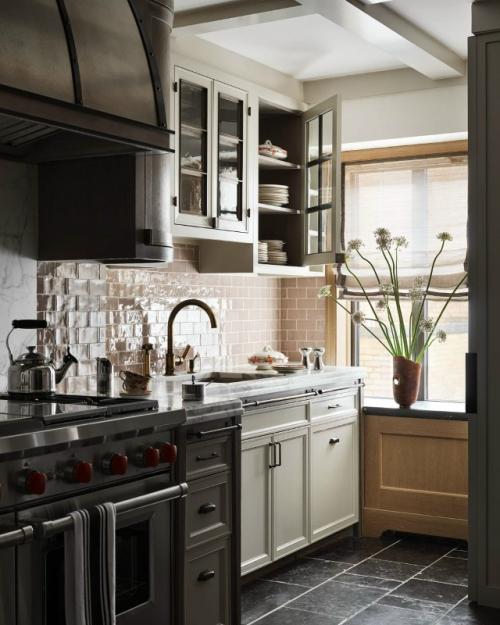 Квартира в Нью-йорке с видом на центральный парк стала современным переосмыслением ар - деко. 02