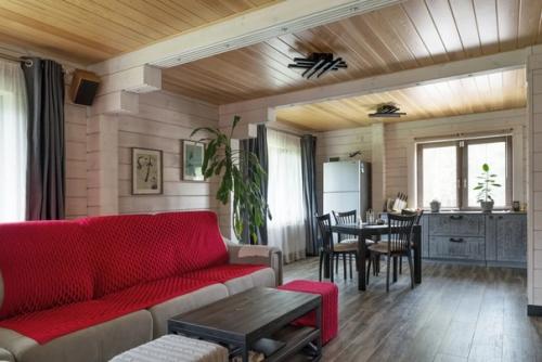 Покажем вам интерьеры дома по проекту сп - 3 площадью 190 м. 03