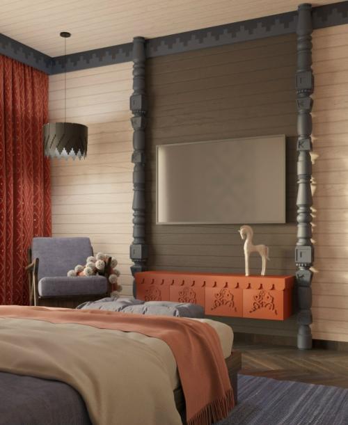 Номинация: интерьер жилого пространства. 05 Номинация: интерьер жилого пространства. 05