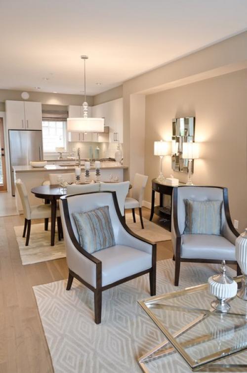 Осеннее освещение квартиры.