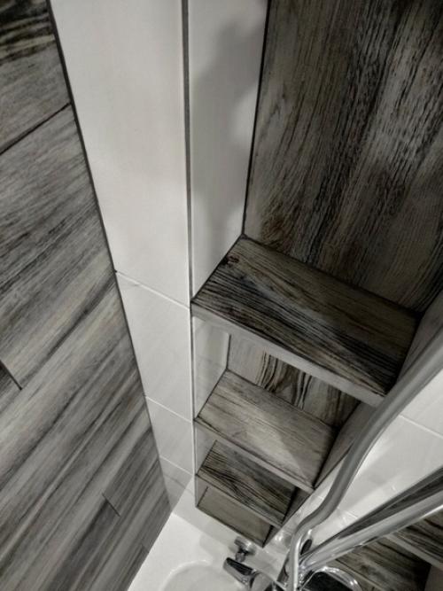 Наша ванная, маленькая, но местили всё по максимуму. 01