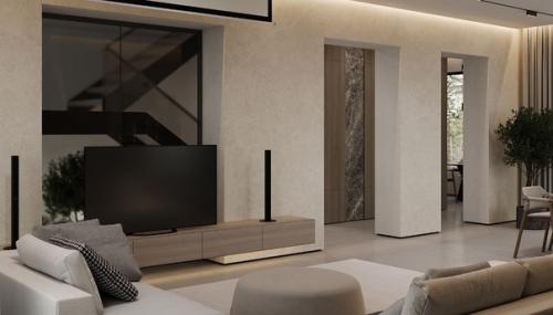 Проект двухэтажного загородного дома, п. новая грань, г. Барнаул, 160 м 2, стиль - минимализм. 07