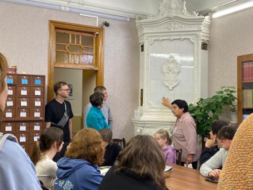 20 сентября в юношеской библиотеке им. 03