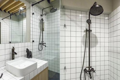 Трёхкомнатная квартира для холостяка. 08