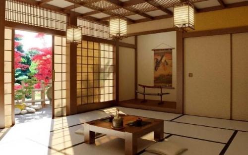 Традиционный японский дом. 07