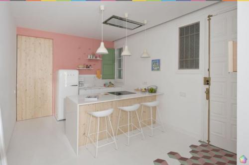 Квартира ар - нуво в Барселоне ч. 1. 06