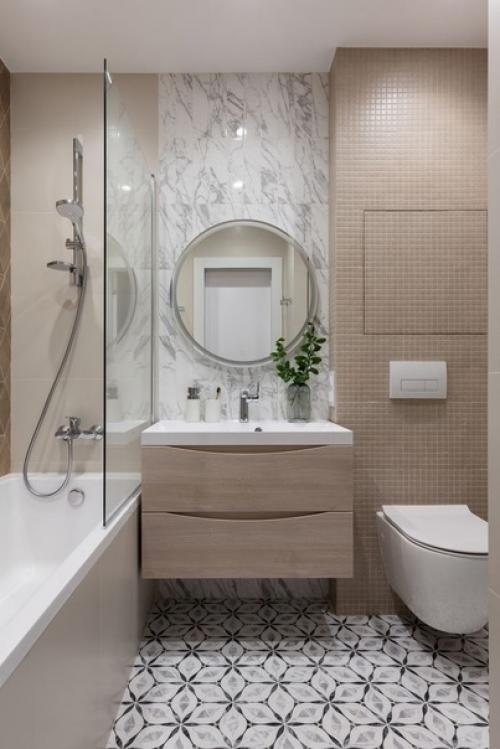 Однокомнатная квартира в современном стиле. 09