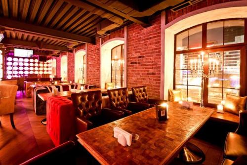 Самые оригинальные заведения москвы. 01