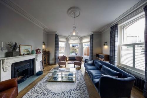 Реконструкция виллы 19-го века в винчестере, Англия. 02